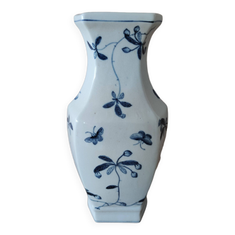 Large Vase United Wilson Porcelain Factory 1897 West Hong Kong
