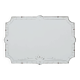 French Venetian Style Frameless Mirror with  Engraved Floral Motif, 1920s