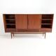 Danish midcentury modern teakwood highboard 1960s