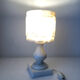 Alabaster bedside lamp