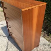 Vintage shoe cabinet from the 1970s.