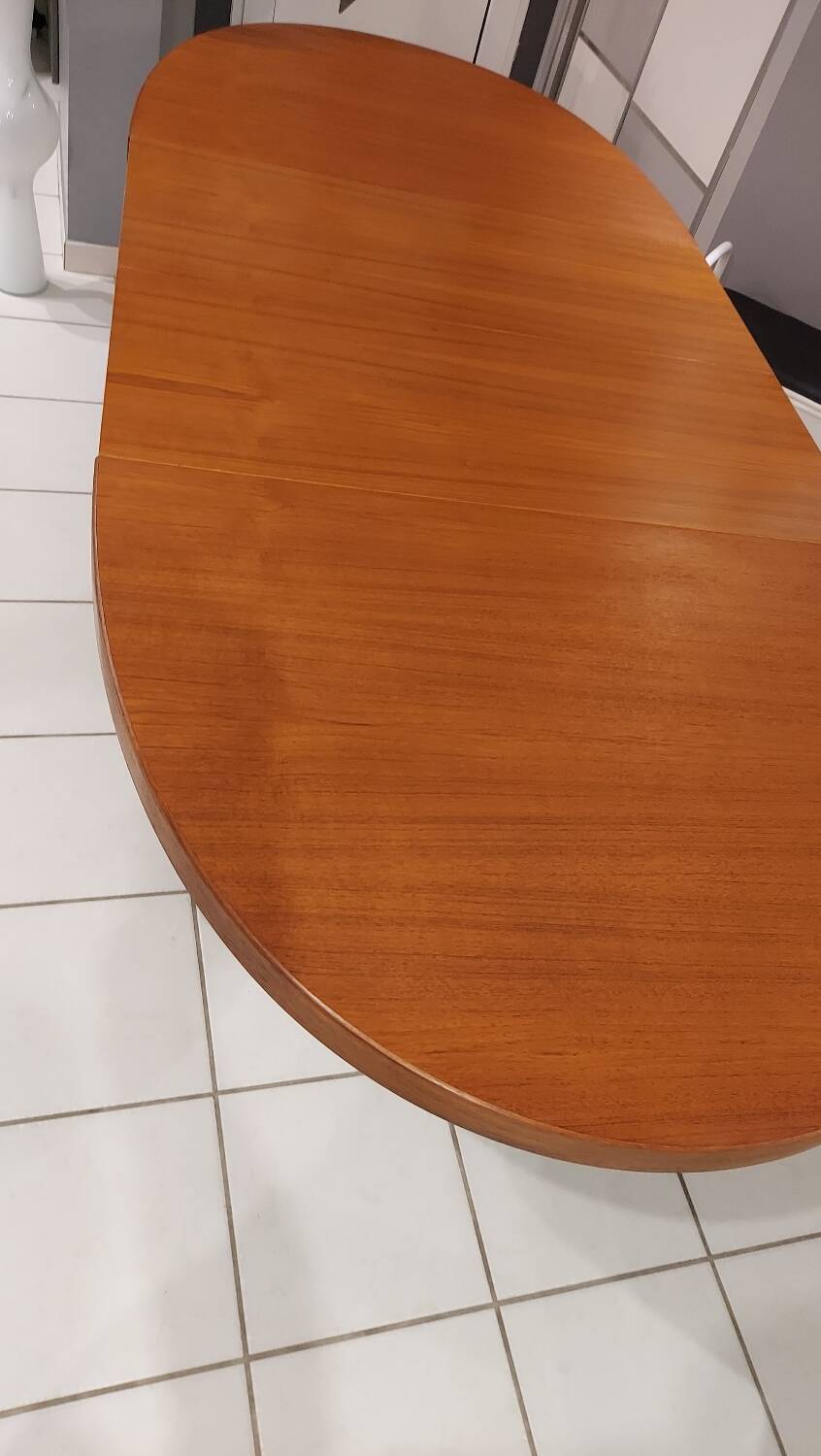 Baumann teck house extendable table vintage 1970