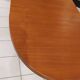 Baumann teck house extendable table vintage 1970