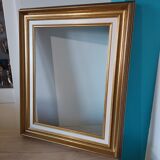 Gilded wood frame