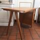 Vintage compass foot desk