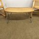 Superbe Ensemble Chaises et petite table en Osier