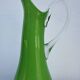 Service of orangeade glass Murano 1960s
