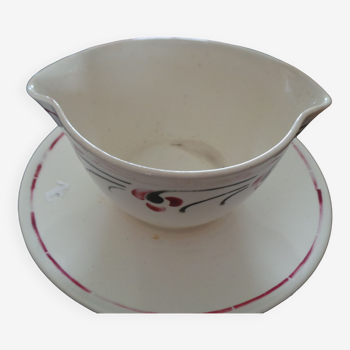 Saucier antique porcelain