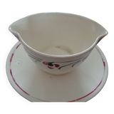 Saucier ancien porcelaine