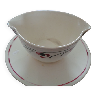 Saucier antique porcelain