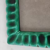 Vintage ceramic frame