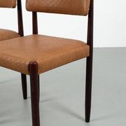 Ensemble de chaises de salle à manger vintage
