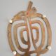 Underbrass apple dish