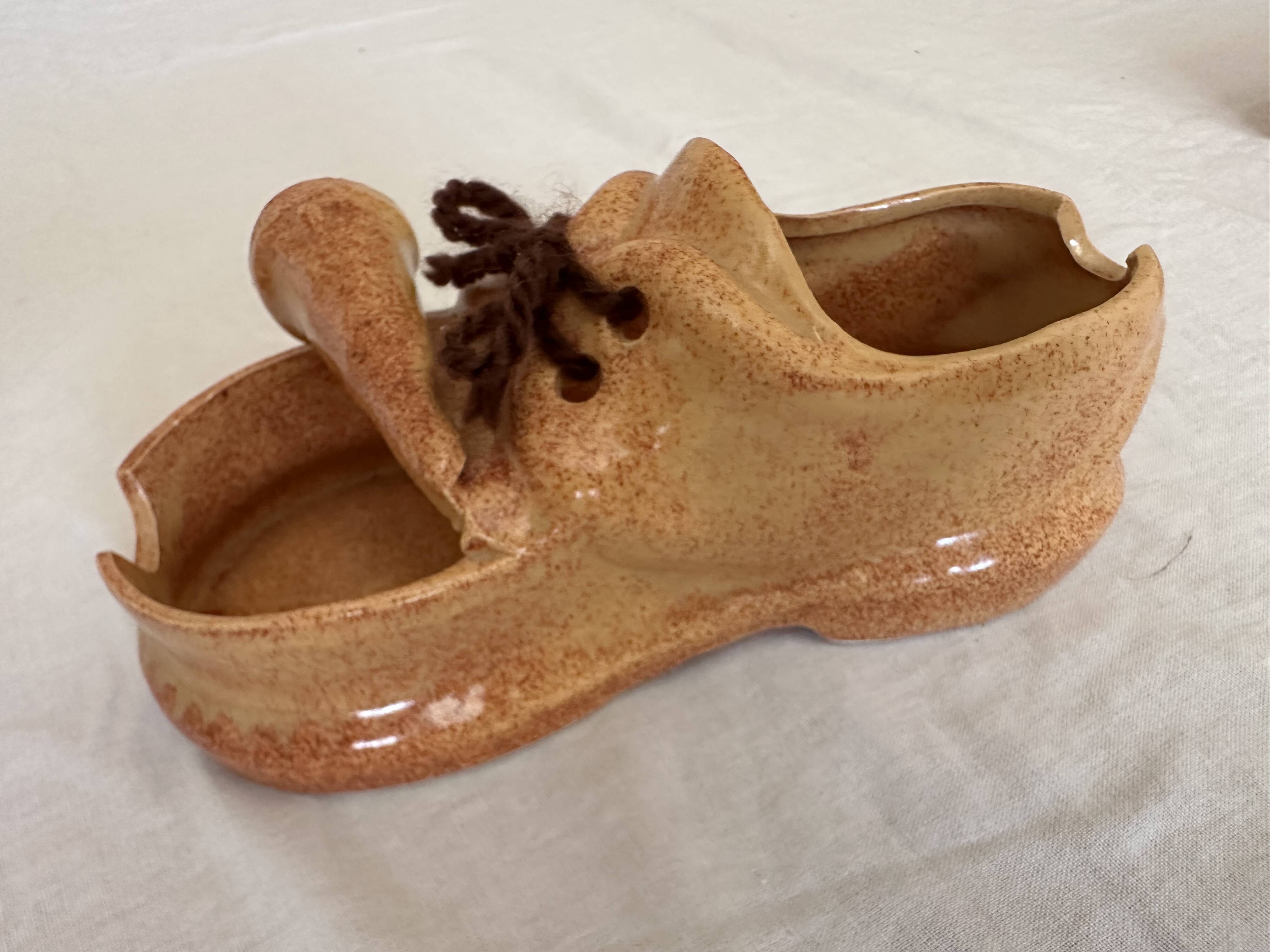 Ceramic cigar ashtray from Vallauris