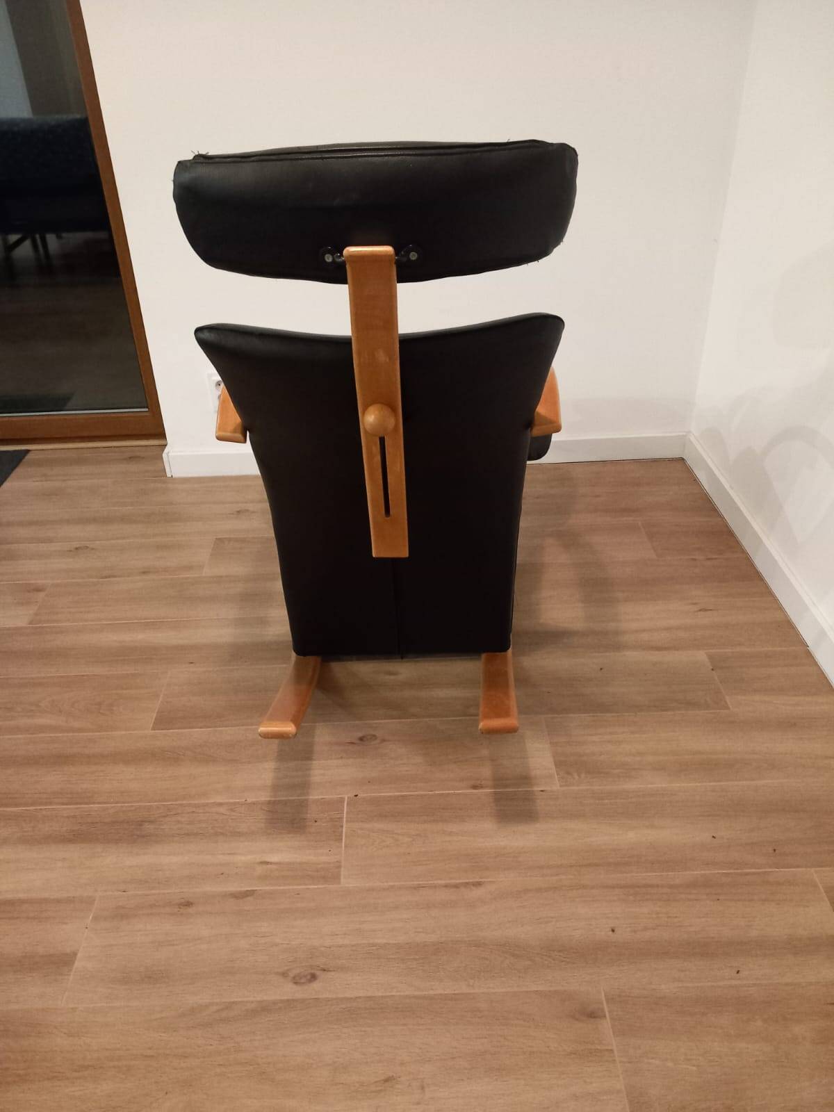 Stokke armchair – rocking (balance) chair - 1980s, Norway