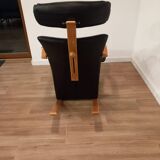 Fauteuil Stokke - chaise à bascule (balance) - années 1980, Norvège
