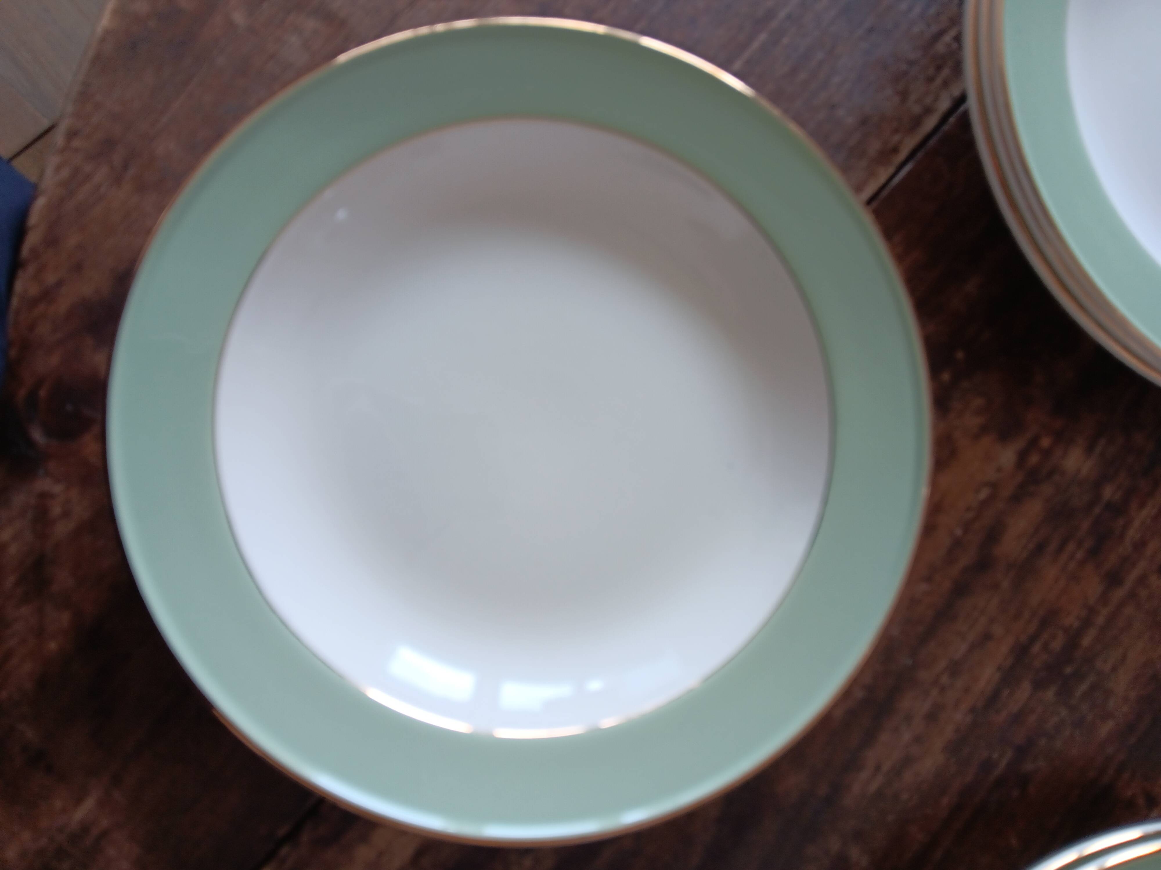 Assiettes creuses Villeroy & Boch