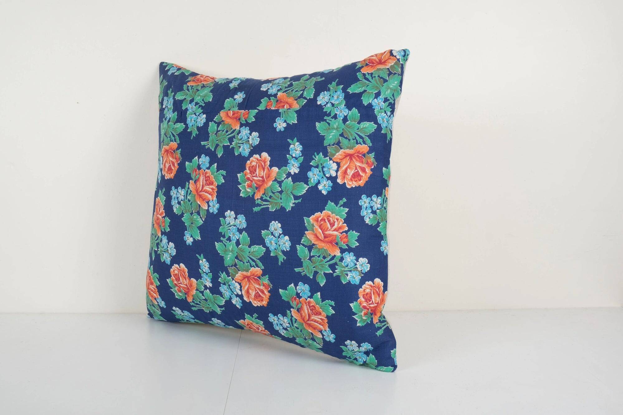 Vintage Turkish cushion cover 58x61 cm