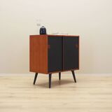 Teak cabinet, Danish design, 1970s, production: Denmark