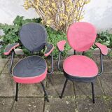 Pair of armchairs 1950