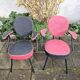 Paire de fauteuils 1950