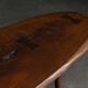 Organic modern coffee table with natural void, France, mid 20th century