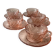 Arcoroc tea service set of 5