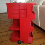 Serving trolley by Joe Colombo model Bobby 3