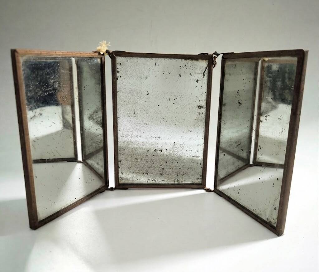 French Art Nouveau Triptych 1900-1910