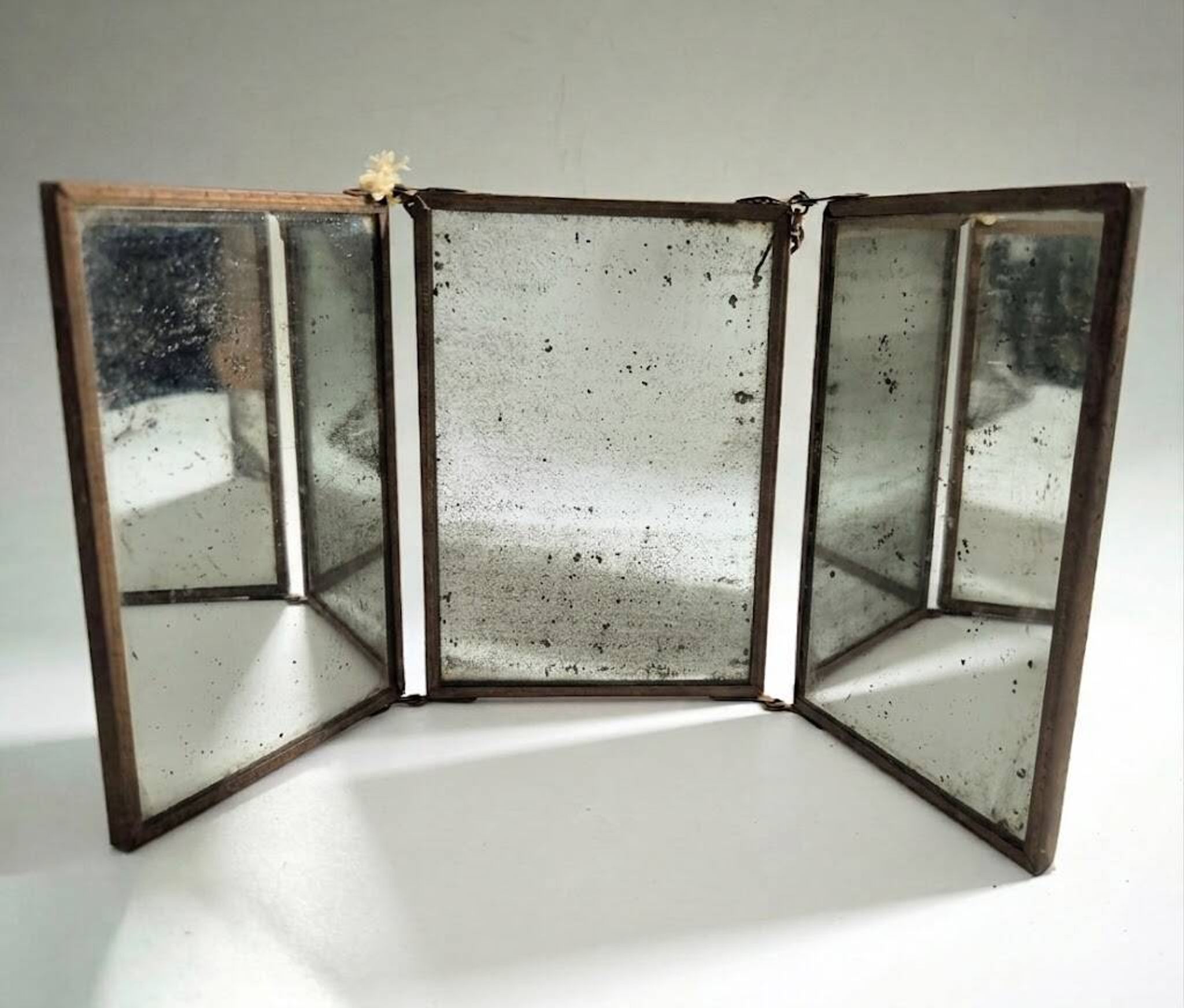 French Art Nouveau Triptych 1900-1910