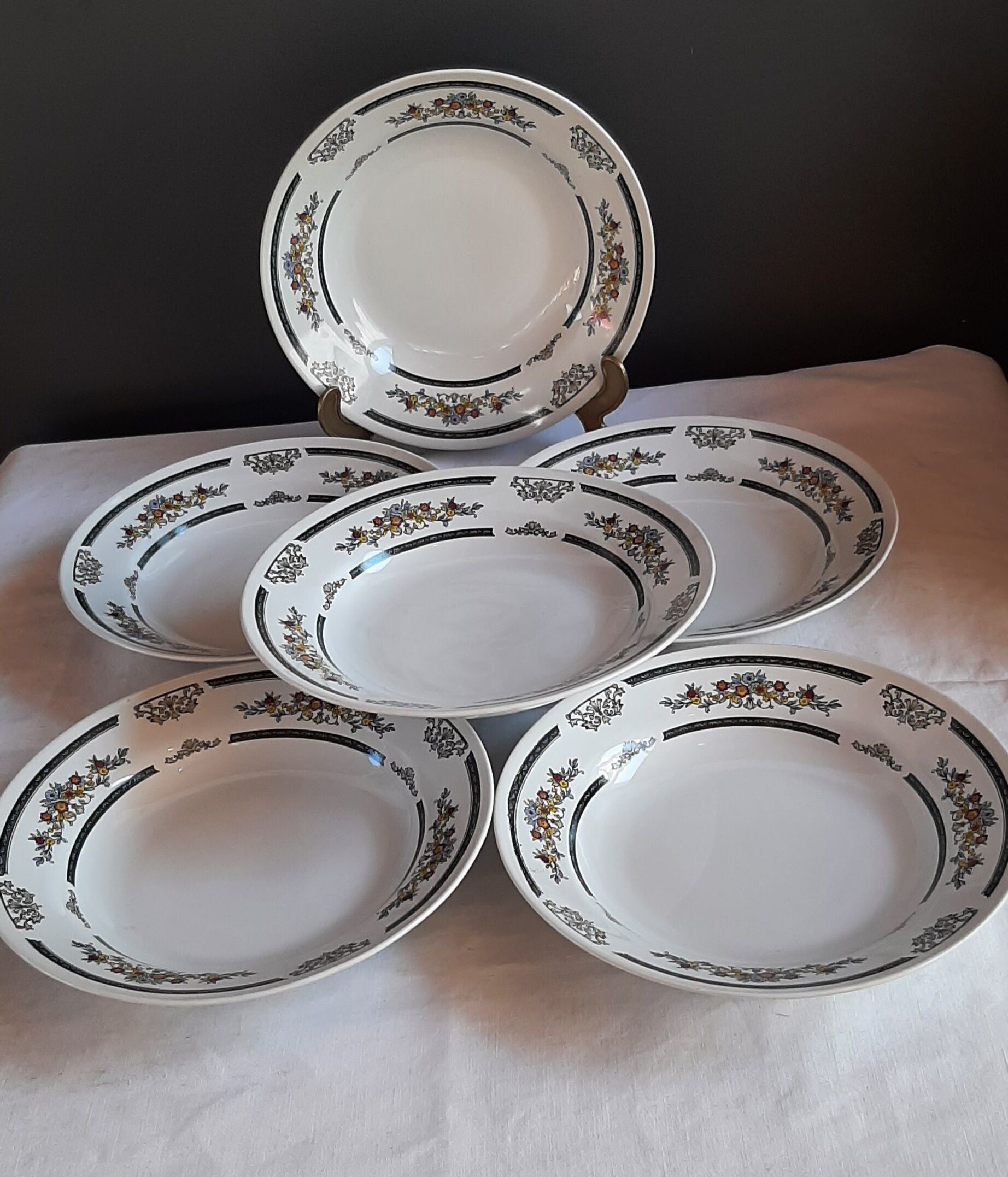 Sandra Rich deep plates