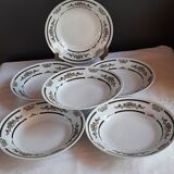 Hollow plates Sandra Rich
