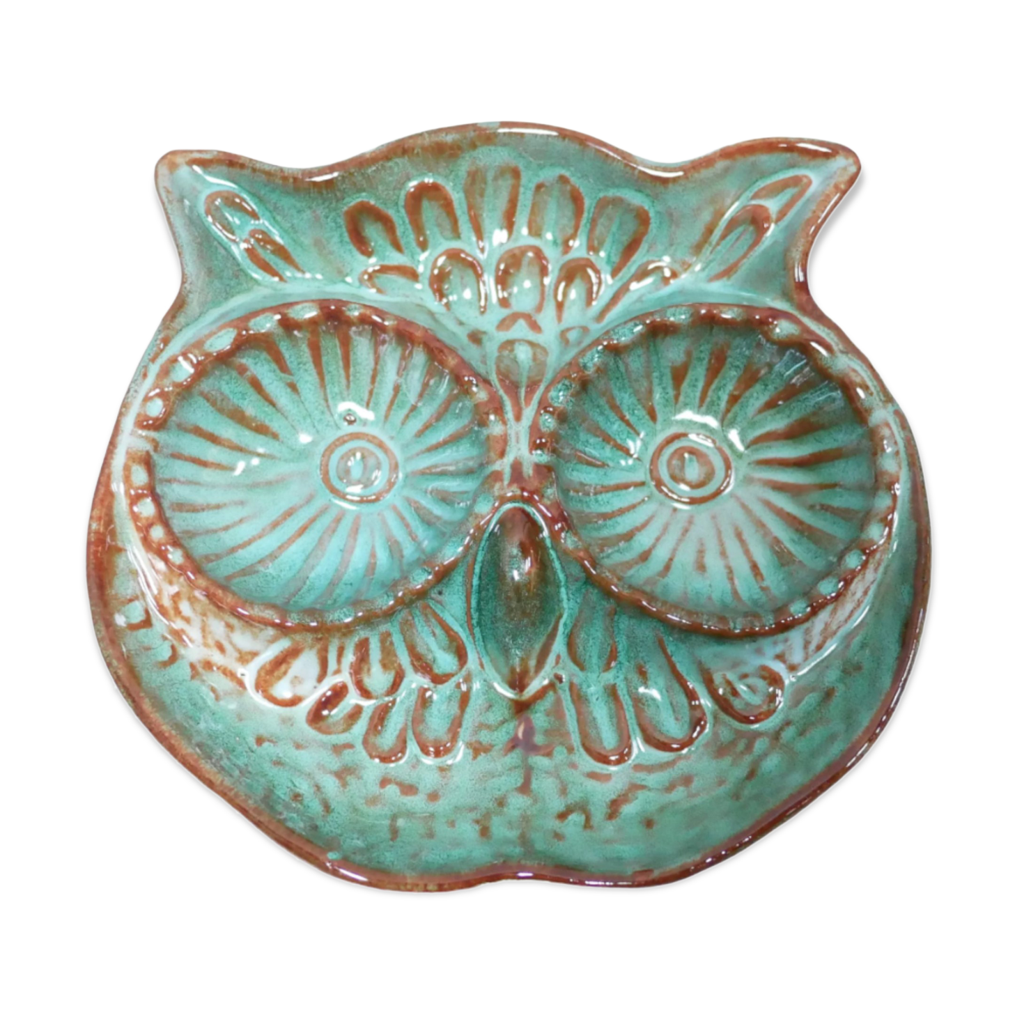 Empty vintage ceramic pocket, Vallauris