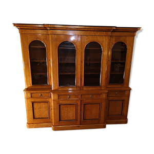 Bibliothèque anglaise 4 portes