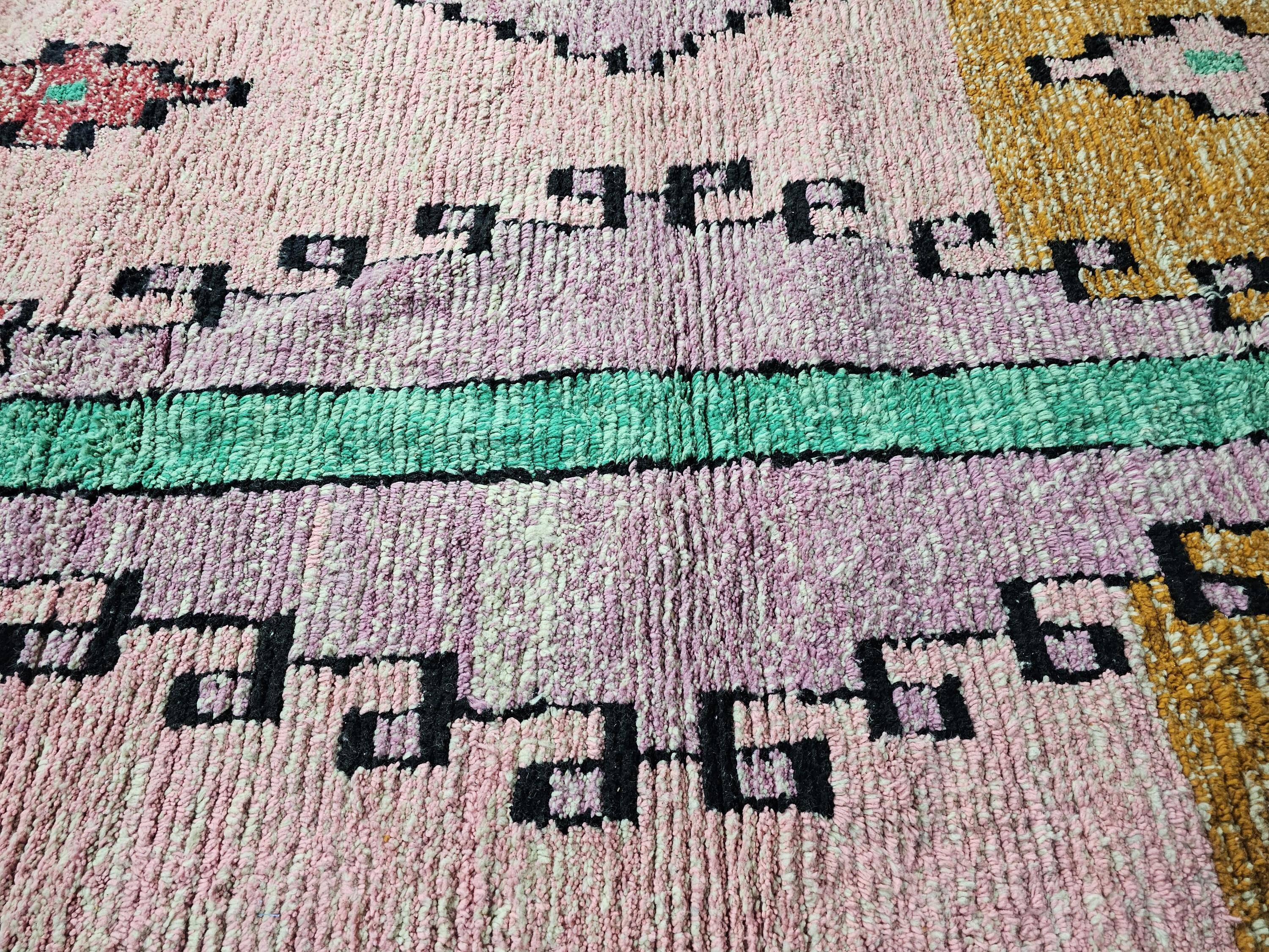 Handmade Berber rug Morocco 2.5 x 1.5 m