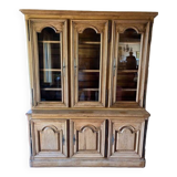 Oak bookcase