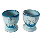 Set of 2 ceramic egg cups