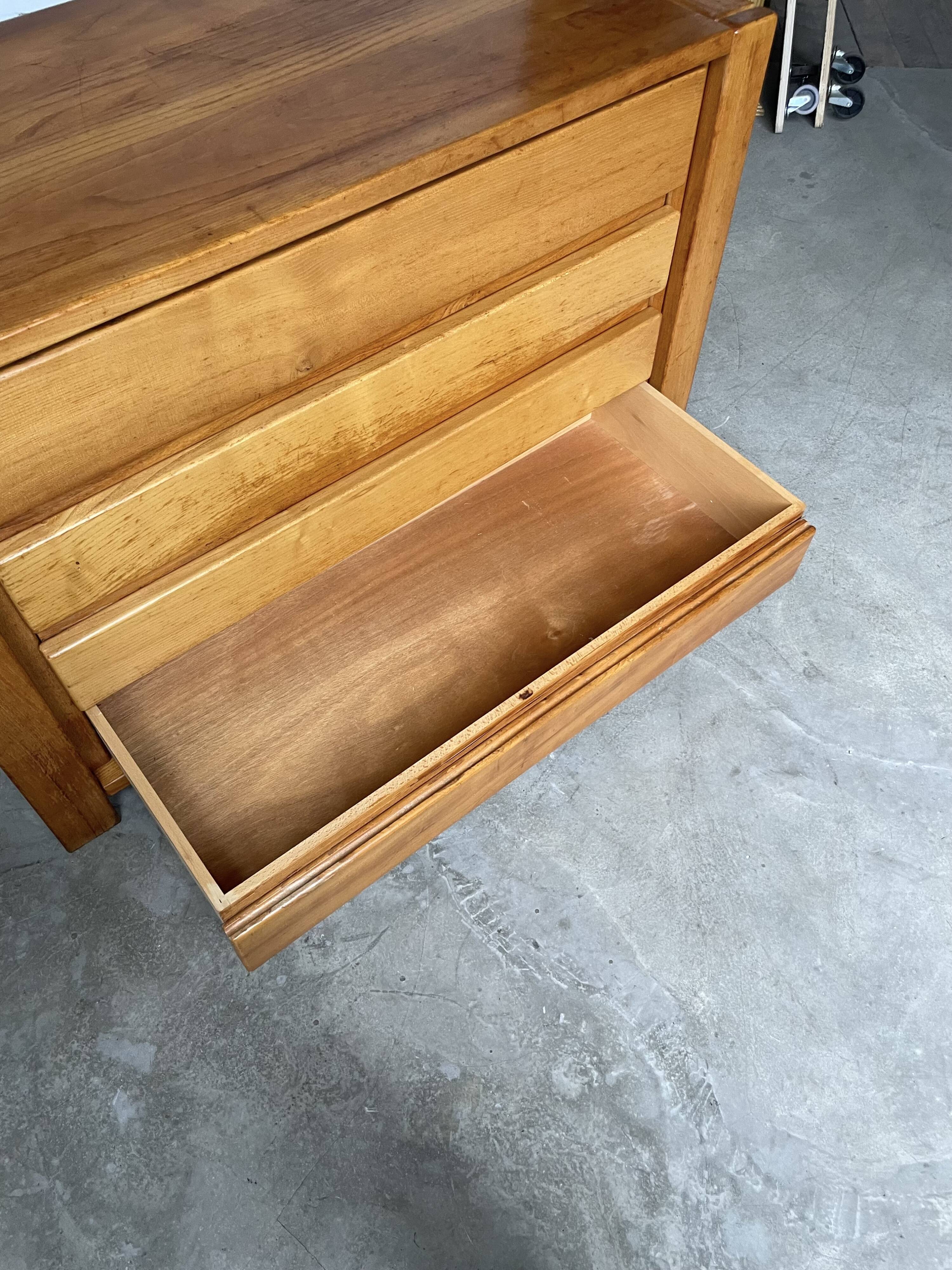 Elm chest of drawers Maison Regain