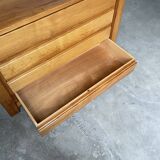 Elm chest of drawers Maison Regain