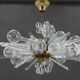 Extraordinary Art and Design Chandelier by Rene Roubicek, 1960s