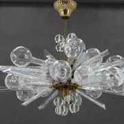 Extraordinary Art and Design Chandelier by Rene Roubicek, 1960s