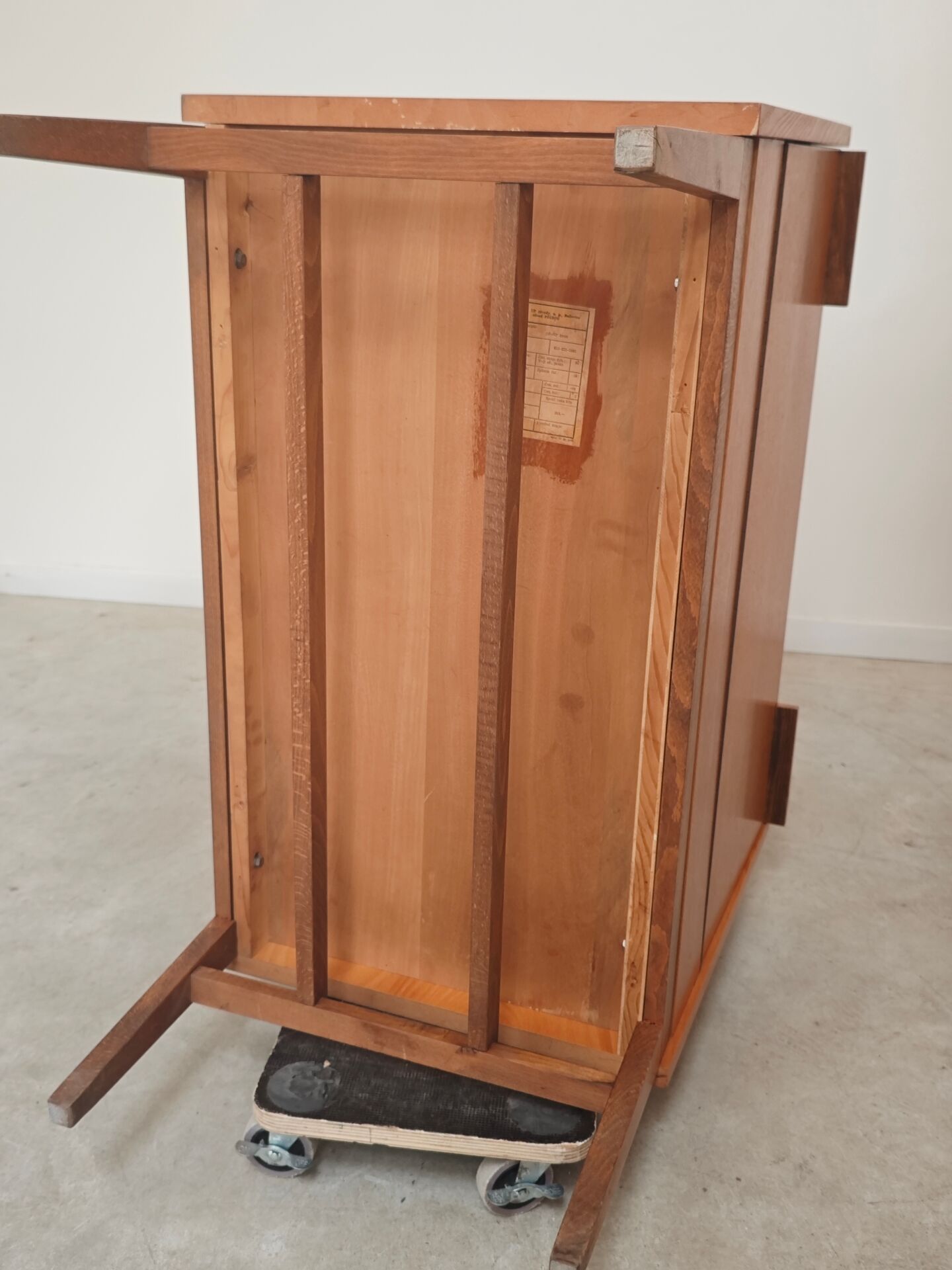 Cover chest or mini bar Frantisek Mezulanik for Up Zavody 60