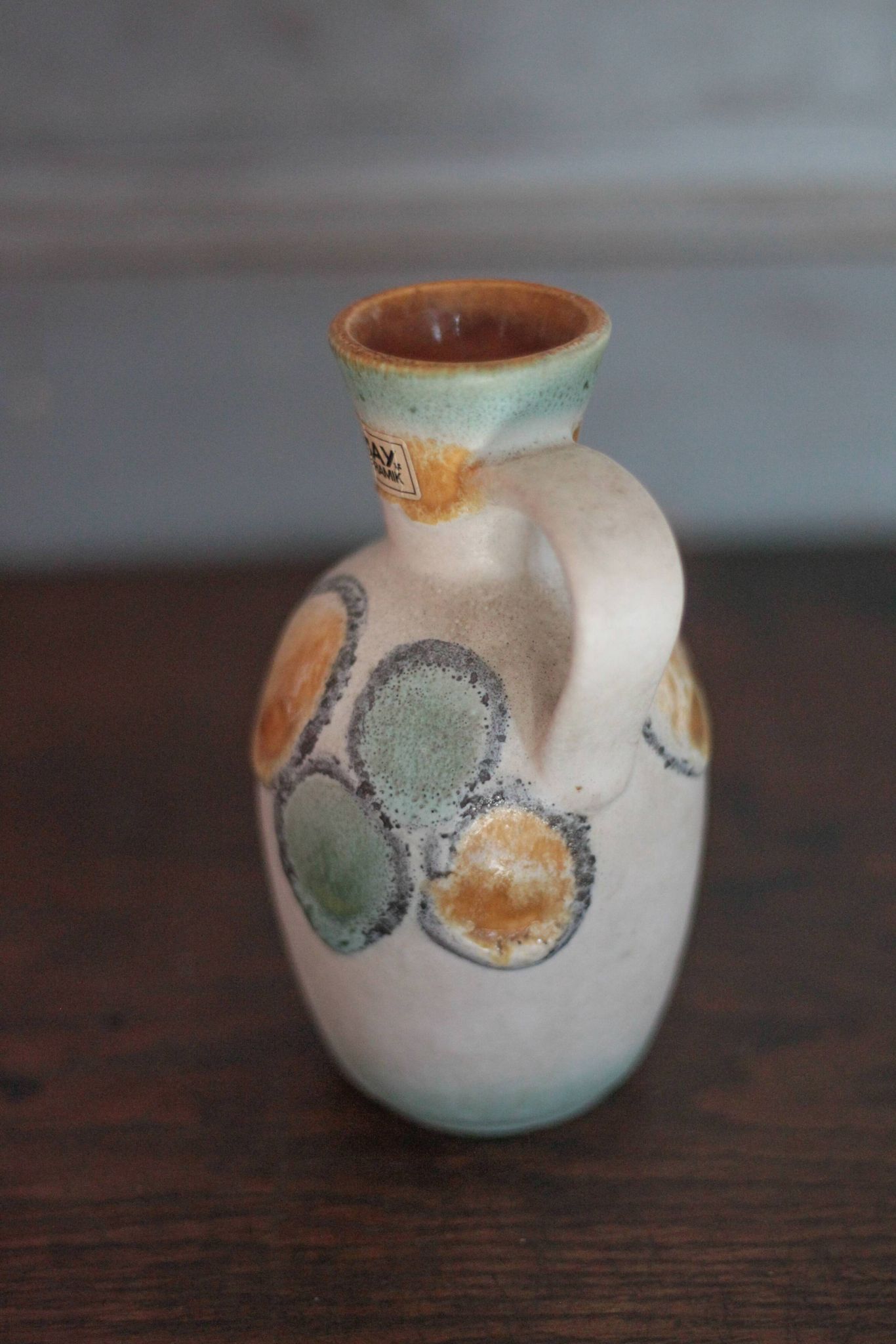 Vase céramique West Germany Bay Keramik, collection, 60's