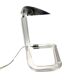 Peter hamburger, crylicord modernist crylicord desk lamp, knoll international, 1960s