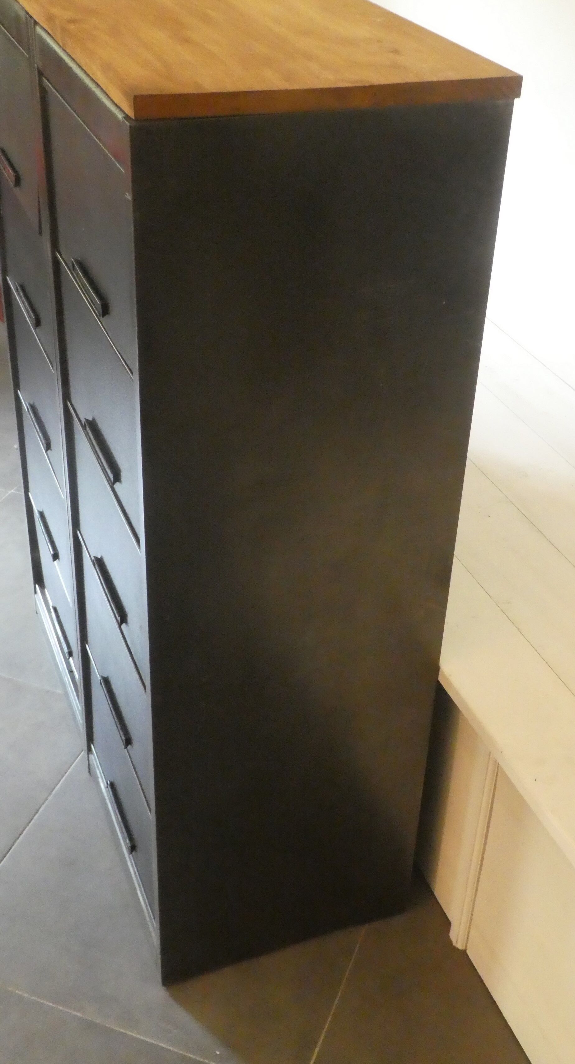 Meuble 2x5 clapets