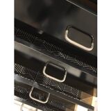 Black formica chiffonnier