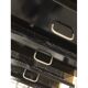 Chiffonnier formica noir