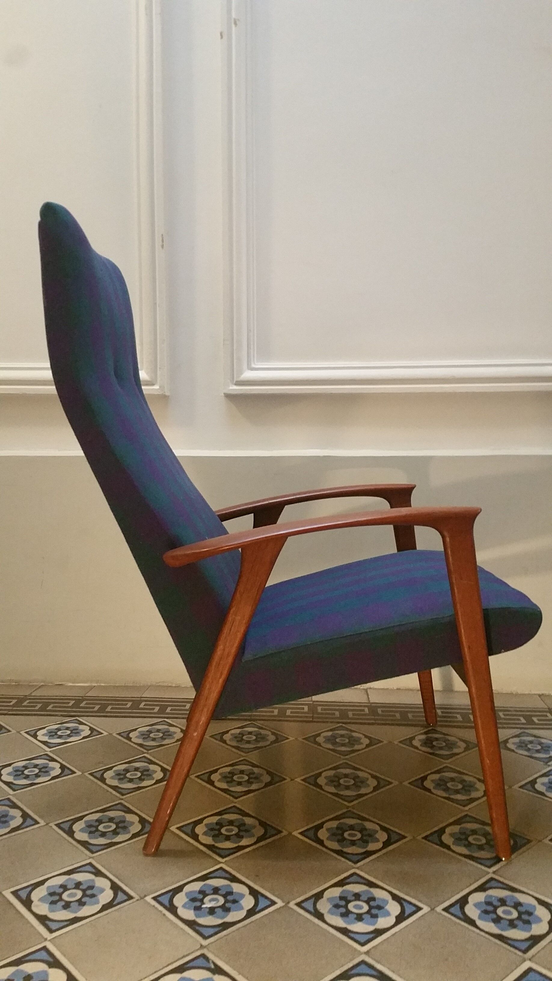 Chair Scandinavian Danish 50-60 years