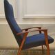 Fauteuil scandinave danois  années 50-60