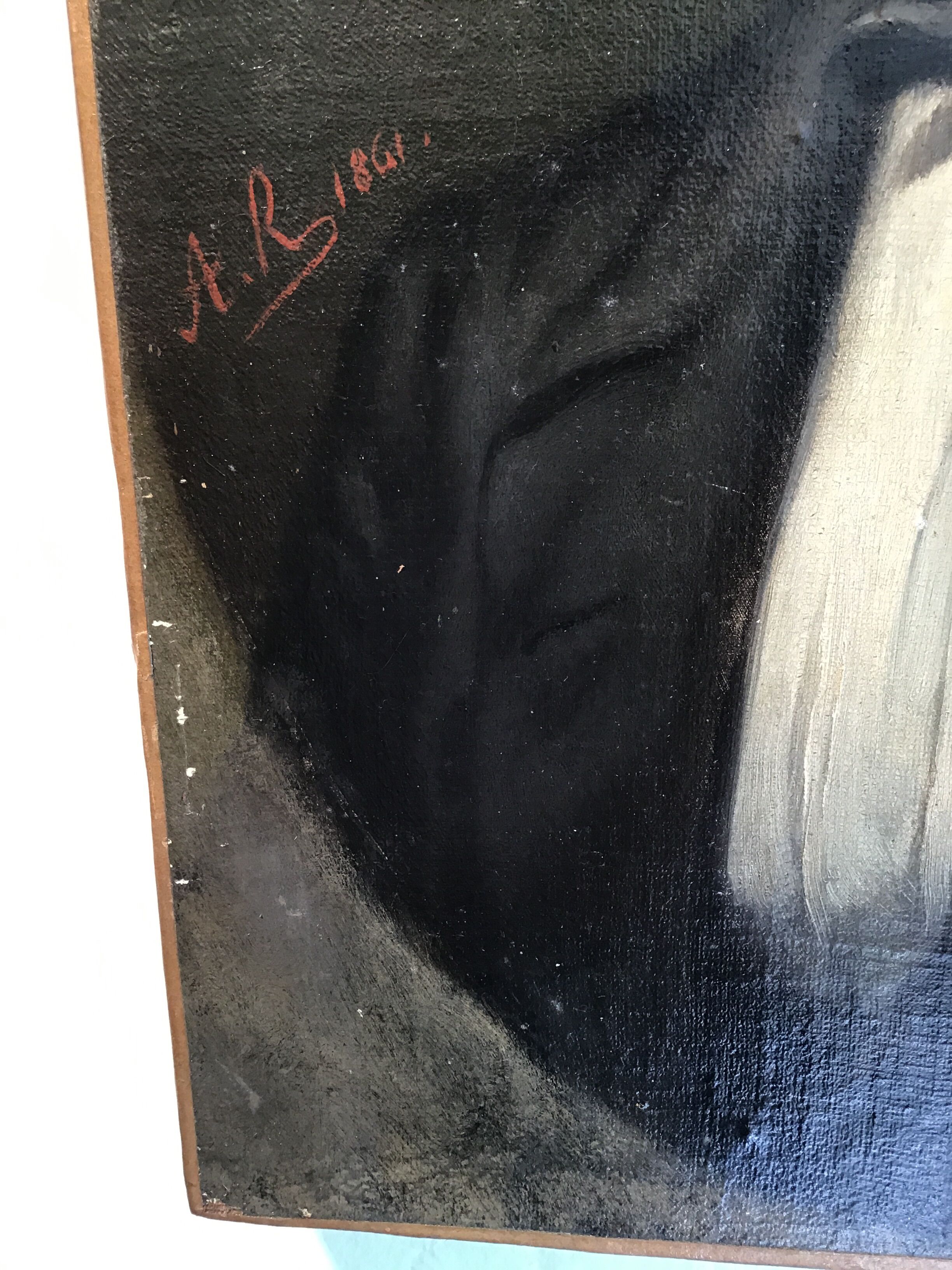 Portrait of a man of quality